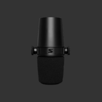 MV7X XLR PODCAST MICROPHONE, VOICE ISOLATION TECHNOLOGY